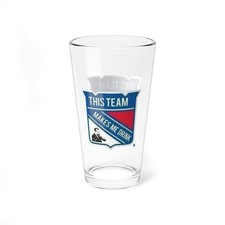 New York Rangers Pint Glass