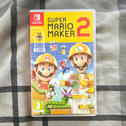 Nintendo super mario maker - nintendo,