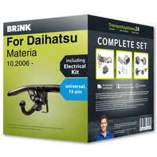 Towbar detachable for DAIHATSU