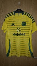 Celtic Fc Away Shirt Size L