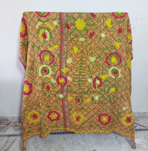 Vintage suzani embroidered - vintage,