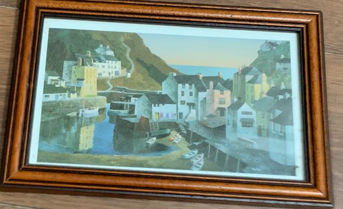 Pretty framed repruduction - pretty,