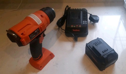 Vonhaus 18v cordless heat - 18v,