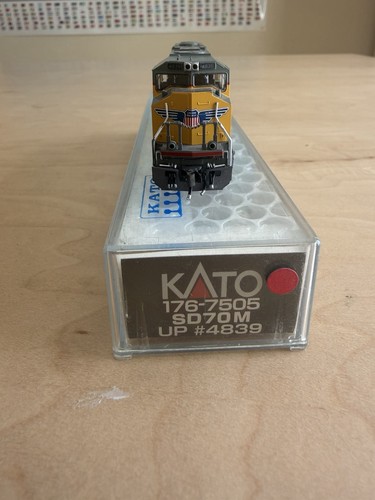 Scale kato 176 7505 emd - n, #176-7505