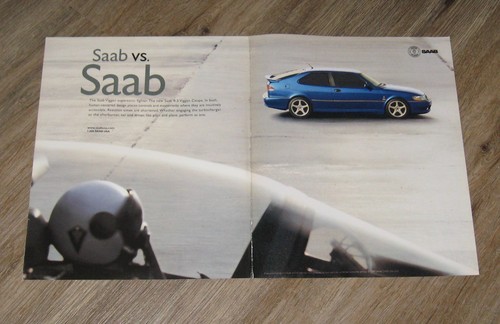Saab car 2000 2001 - saab, ad