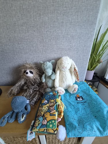 Offical jellycat bundle toys - bundle,