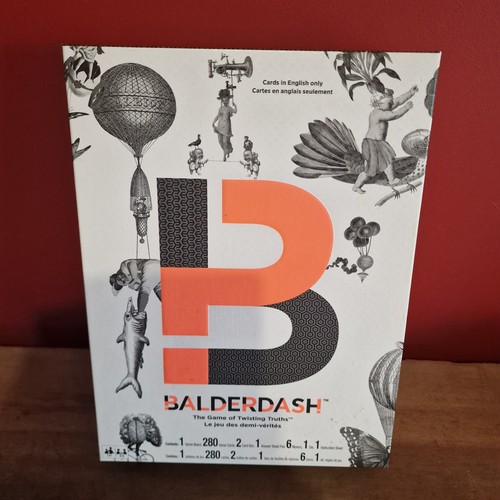 Balderdash board game - balderdash,