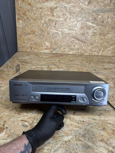 Sharp mh711 video cassette - sharp,