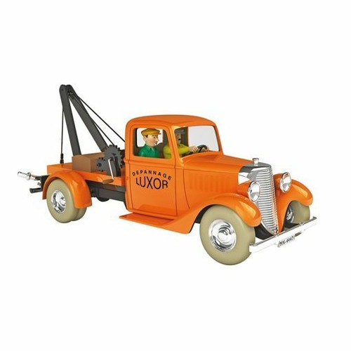 Voiture tintin model - tintin,
