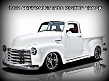 1952 Chevrolet 3100 Pickup