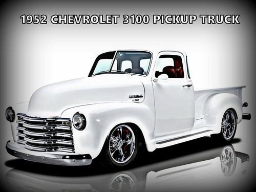 1952 chevrolet 3100 - 1952,