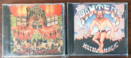 Pantera cds - pantera, cds.