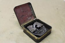 Matrix 3/8" x 22 Tpi Whitworth Form RH & LH Knife Edge Screw Thread Gauge ME1364