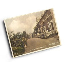 Print vintage wales - print,