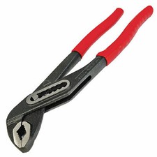 300mm 12" Plumbers Slim Jaw WATERPUMP Pipe Wrench PLIERS Grips Water Pump NEW