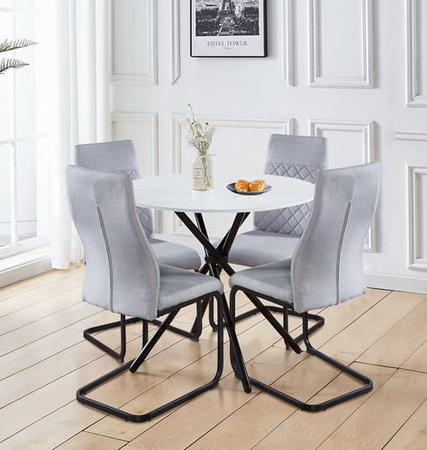 Dining table set small round - set,,