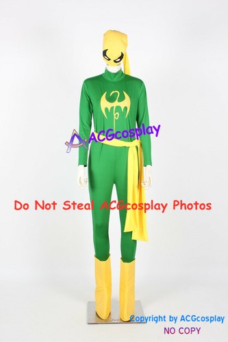 Marvel ironfist cosplay - marvel,