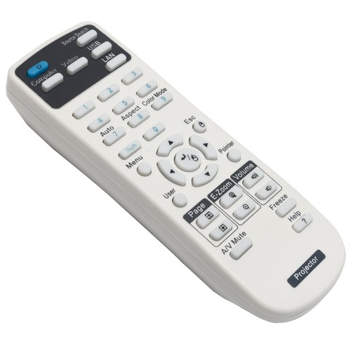 Projector replaced remote - replaced,