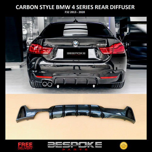 Bmw series f32 - f32, rear