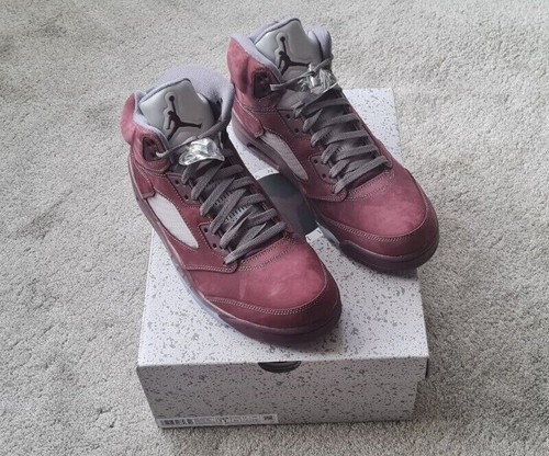 Nike air jordan - 5, burgundy