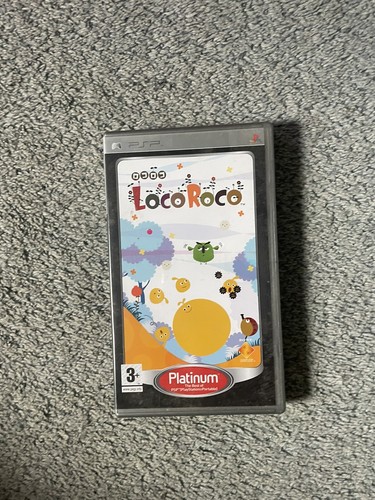 Loco roco platinum edition - loco,