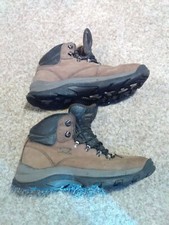 Hiking boots, Hi Tec Altitude IV, waterproof, hightop, women's 9, brown