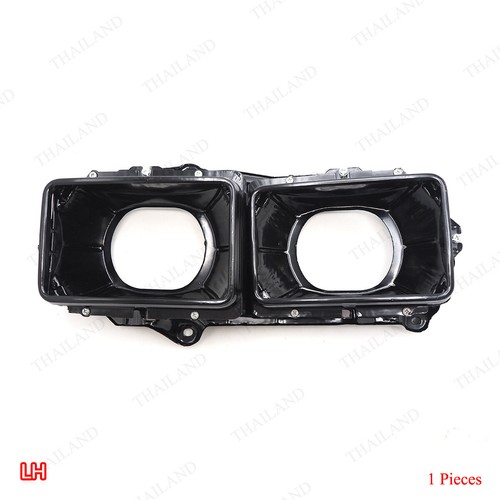 Left head lamp - housing, bucket