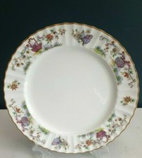 Royal Worcester England Bone China Pekin Butterfly Dinner Plate 10 3/4"
