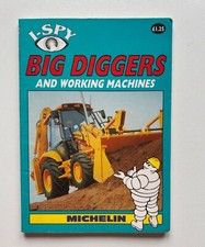 Small book on DIGGERS, DUMPERS, TIPPERS, EXCAVATORS, CRANES - boys interest