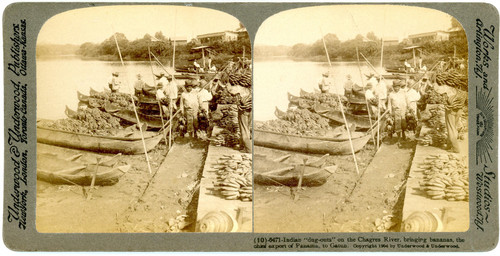Stereo indian dug - indian, "dug-outs"