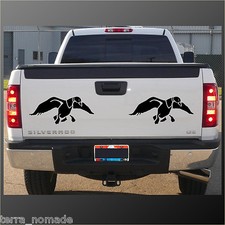 FLYING DUCKs Decal, STicker
