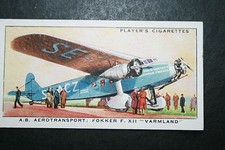 AB Aerotransport   Fokker  F