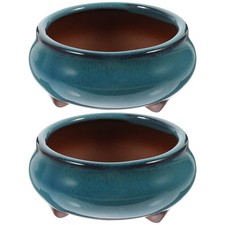 2pcs Chinese Planter Pot with