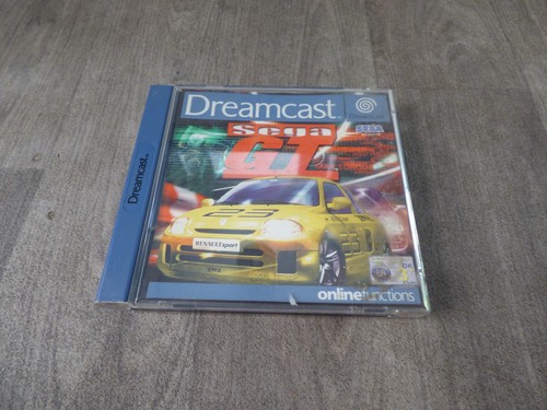 Sega dreamcast with - gt,