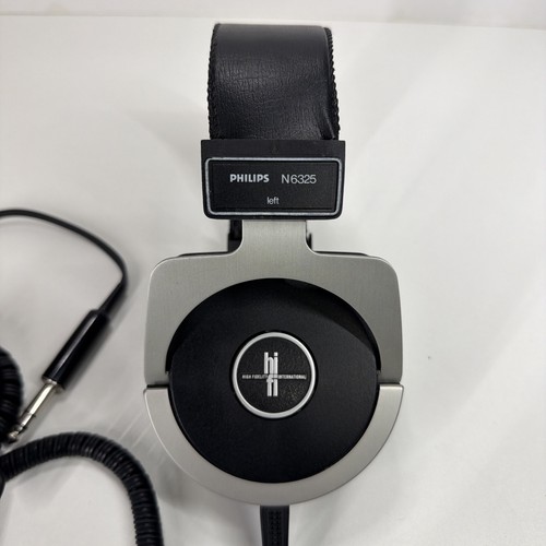 Philips electret n6325 fi - n6325, hi-fi