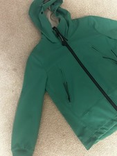Cp Company Boys Green Shell