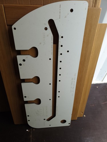 Unika worktop jig