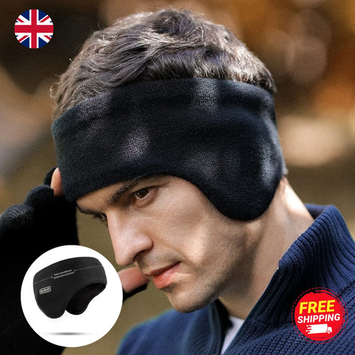 Solid plush winter earmuffs - solid,