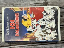 101 DALMATIONS 1992 VHS Walt