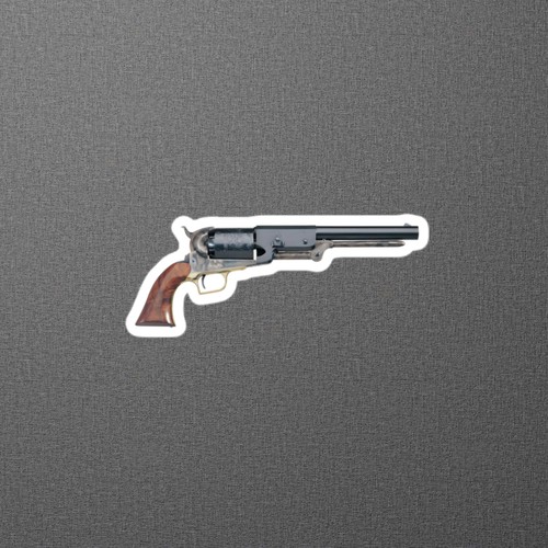 Colt walker revolver - colt, sticker