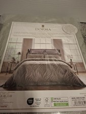 double dorma bedding set with