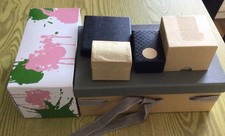 Gift Boxes Bundle Empty 6 Job Lot Various Sizes Mixed Colours and Styles