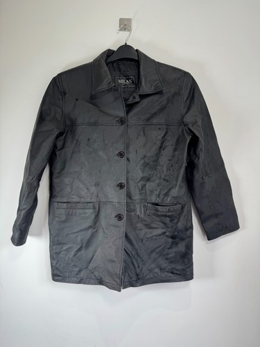 Milan leather jacket - milan,