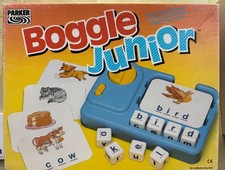 Boggle Junior game of words