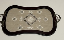 VTG Lefkara Linen Handmade