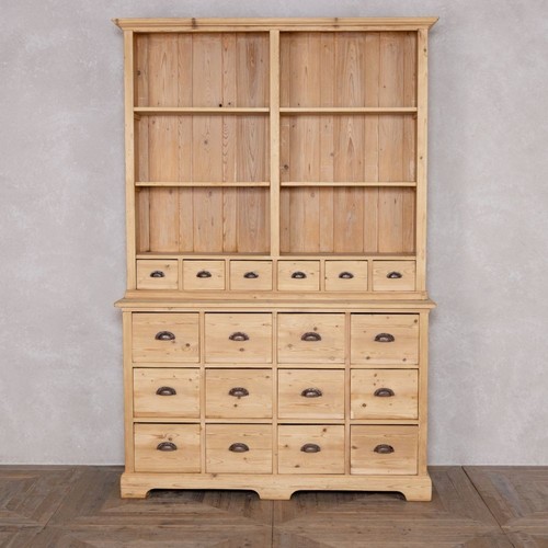Pharmacy cabinet pine - cabinet,