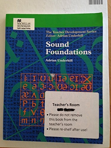 Sound foundations teacher - sound, (teacher