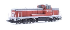TOMIX 'N' GAUGE 2208 JR RED/GREY CLASS DE 10 #1742 DIESEL LOCOMOTIVE