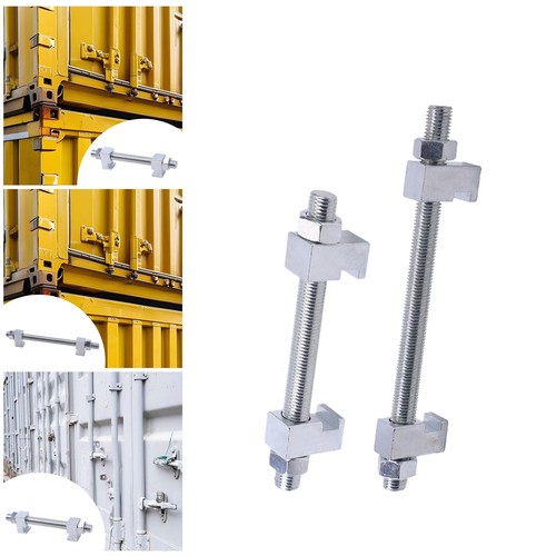 Shipping container clamp screw - shipping,