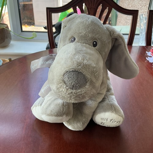 Harrods hound puppy plush - hound,